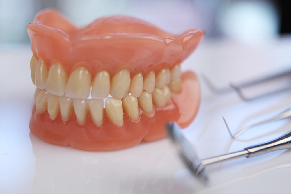 Dentures photos